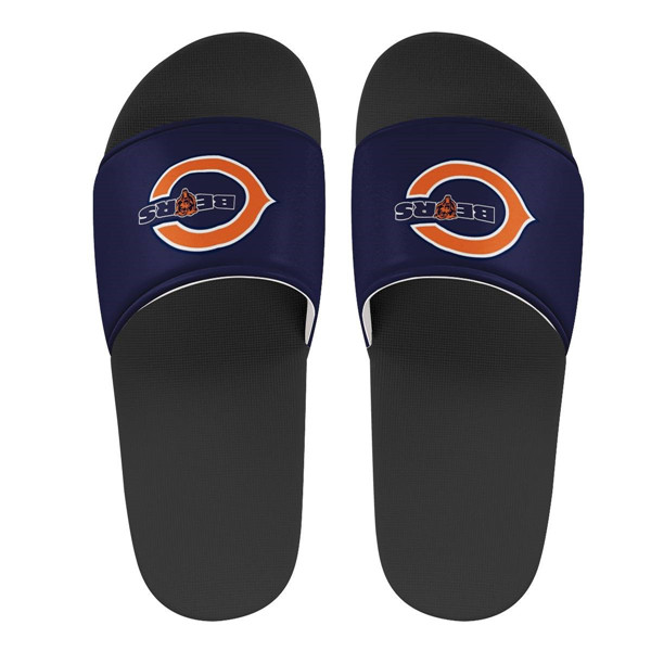 Youth Chicago Bears Flip Flops 001 - Click Image to Close